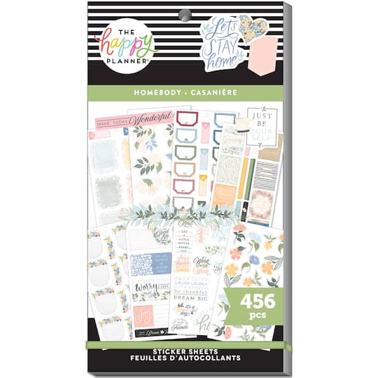 The Happy Planner&#xAE; Homebody Sticker Book